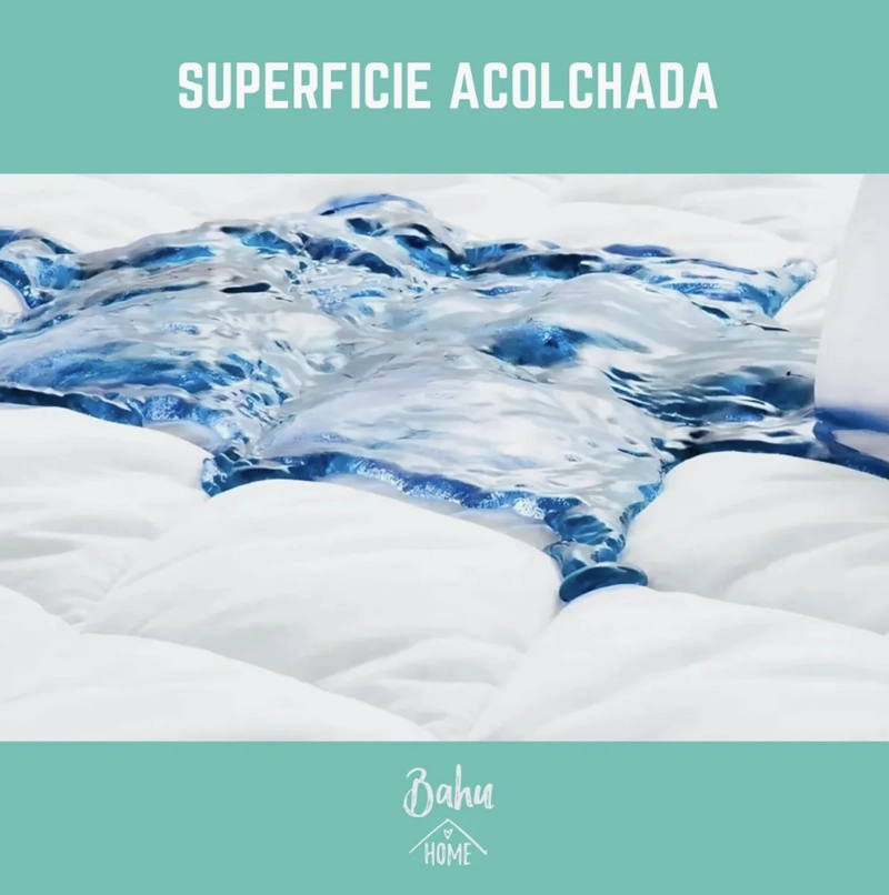 CUBRECOLCHON IMPERMEABLE SUPER KING 200X200 +30CMS - 2
