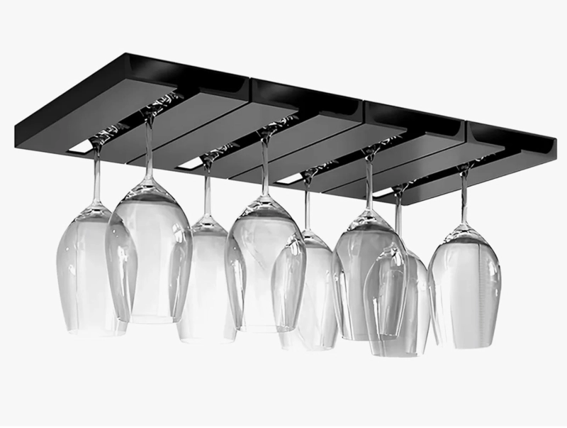 4PCS ESTANTE PARA COPAS DE VINO - 1