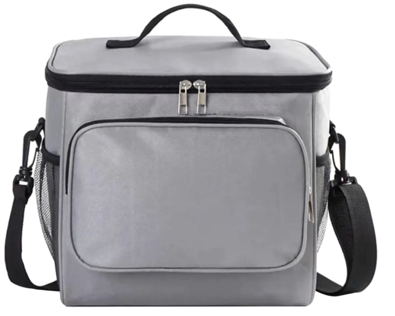LONCHERA TE RMICA 23X26CM GRIS - 1