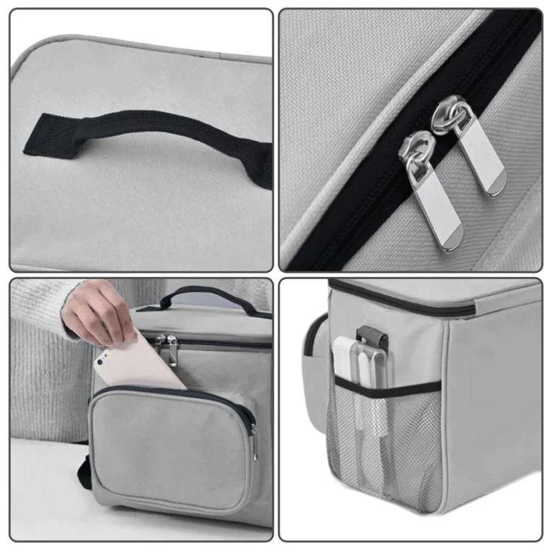 LONCHERA TE RMICA 23X26CM GRIS - 2
