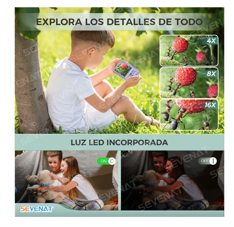 CAMARA DIGITAL 1080P FHD VIDEO AUDIO MORADA - 5