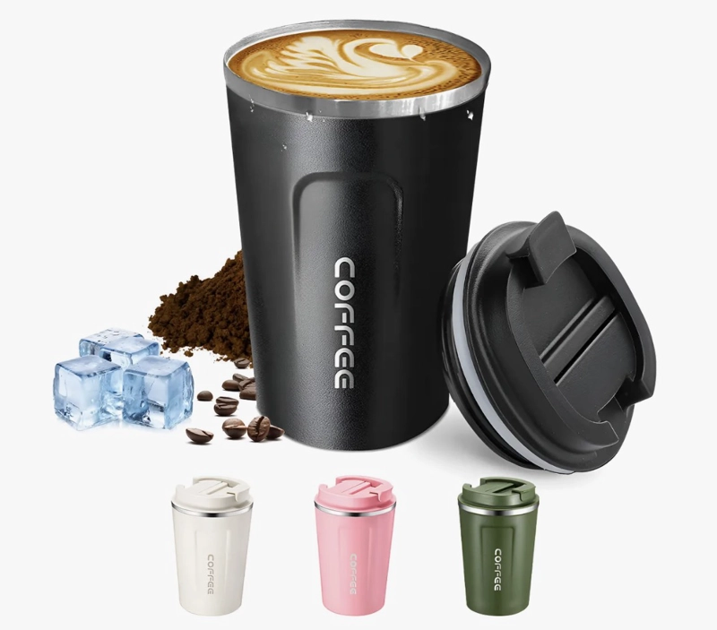 TERMO PARA CAFE VASO TE RMICO PORTATIL 380ML - 1