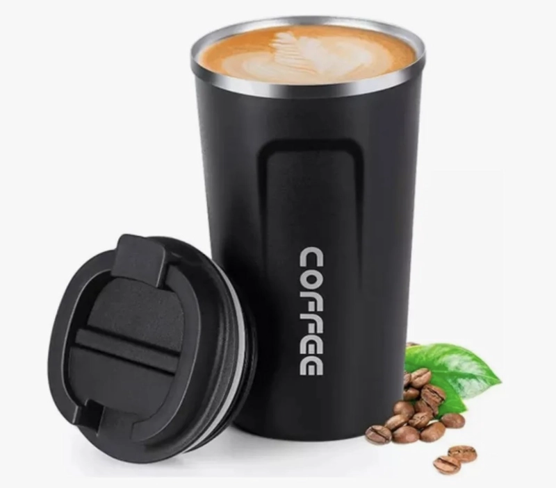 TERMO PARA CAFE VASO TE RMICO PORTATIL 380ML - 2