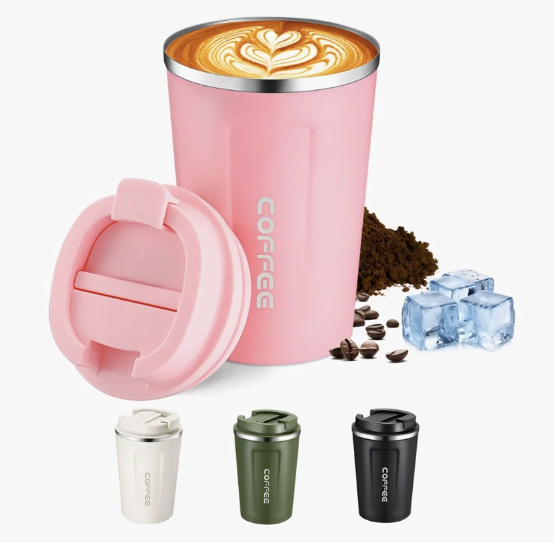 TERMO PARA CAFE VASO TE RMICO PORTATIL 380ML - 1