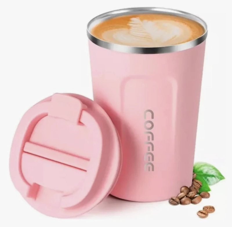 TERMO PARA CAFE VASO TE RMICO PORTATIL 380ML - 2