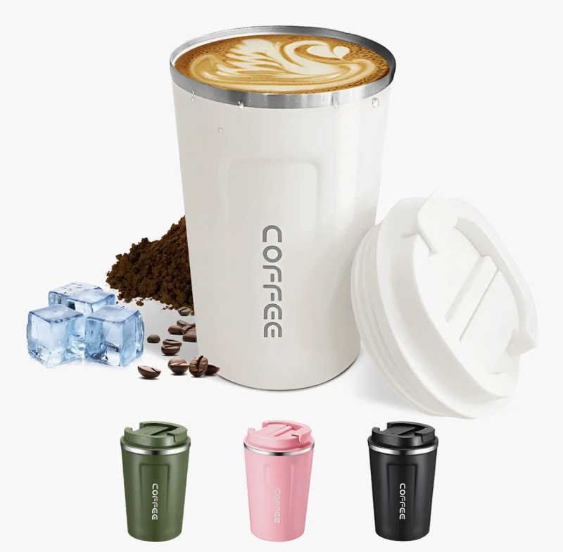 TERMO PARA CAFE VASO TE RMICO PORTATIL 380ML - 1