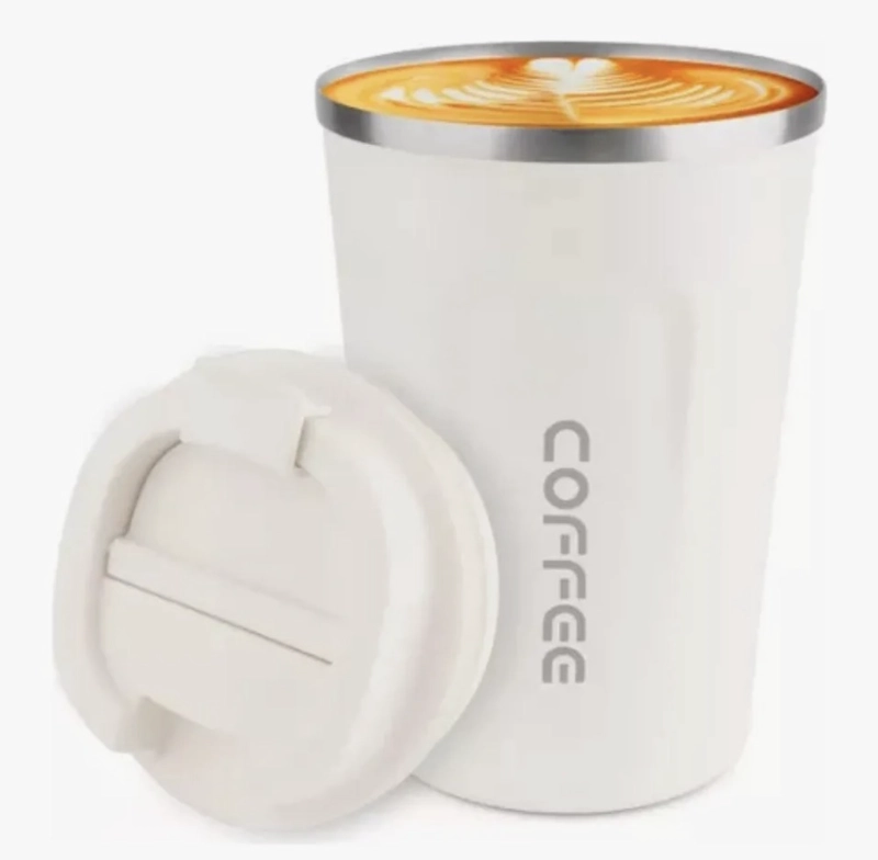 TERMO PARA CAFE VASO TE RMICO PORTATIL 380ML - 2