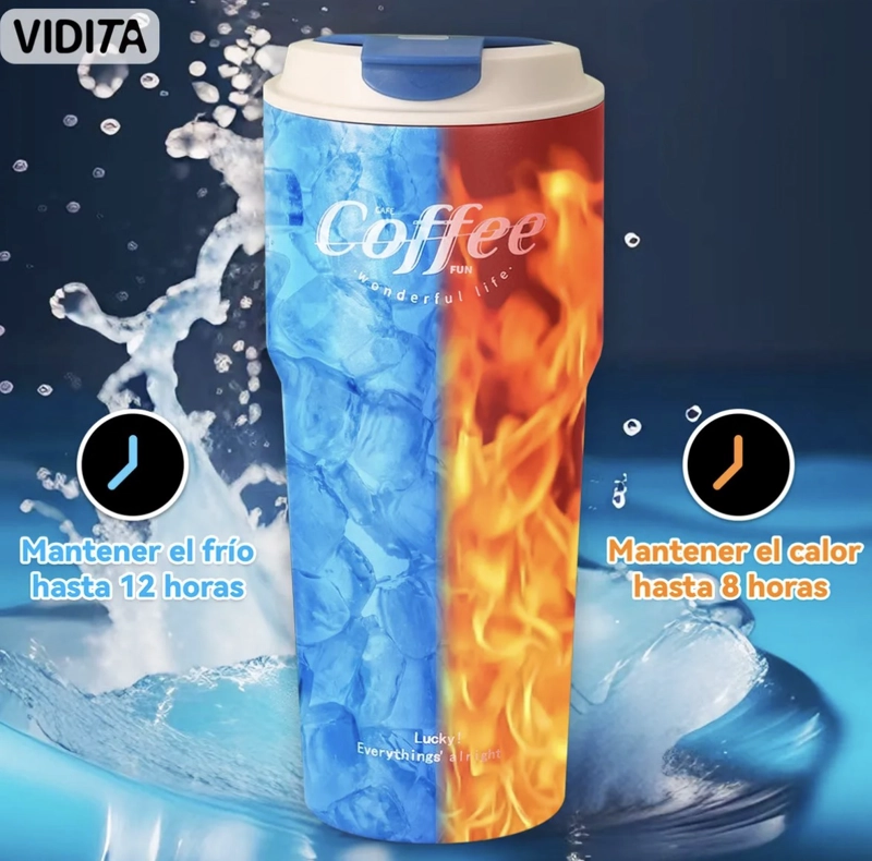 TERMO VIDITA PARA CAFE MUG - 3