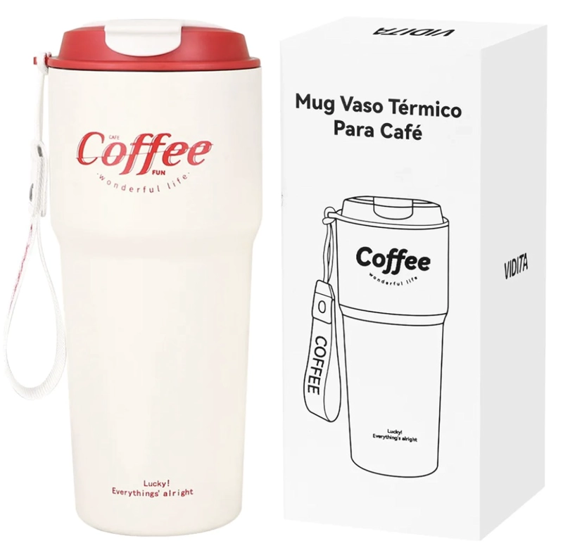 TERMO VIDITA PARA CAFE MUG - 1