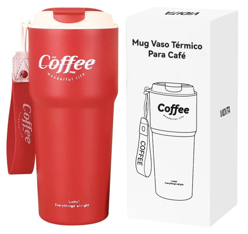 TERMO VIDITA PARA CAFE MUG - 1