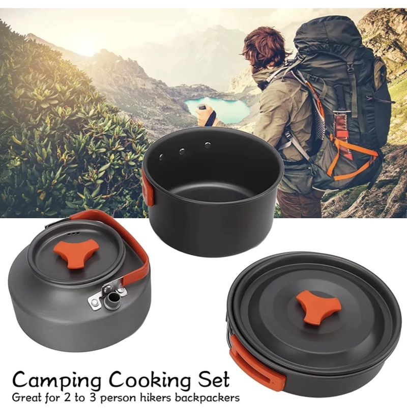 SET OLLAS CAMPING OUTDOOR - 4