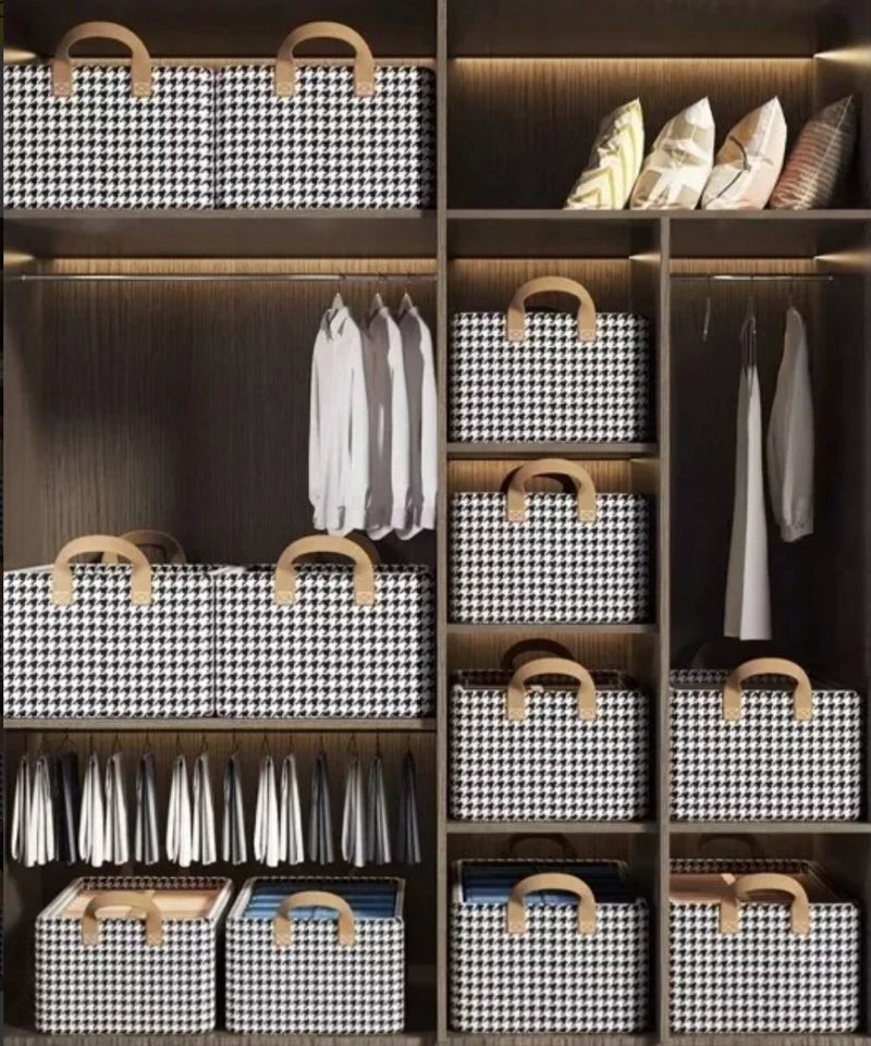 2PCS ORGANIZADOR DE CAJAS DE ALMACENAMIENTO - 2