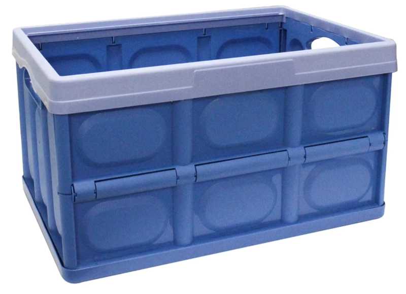 CAJA ORGANIZADORA PLEGABLE 48 LITROS - 1