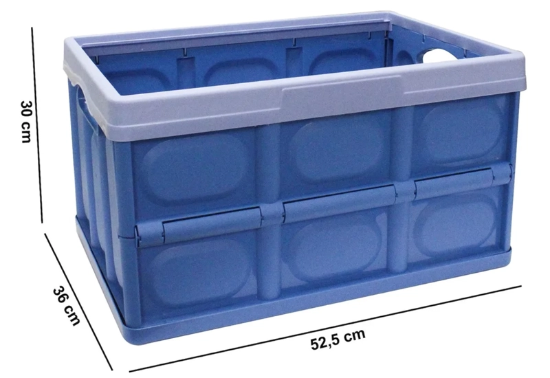 CAJA ORGANIZADORA PLEGABLE 48 LITROS - 3