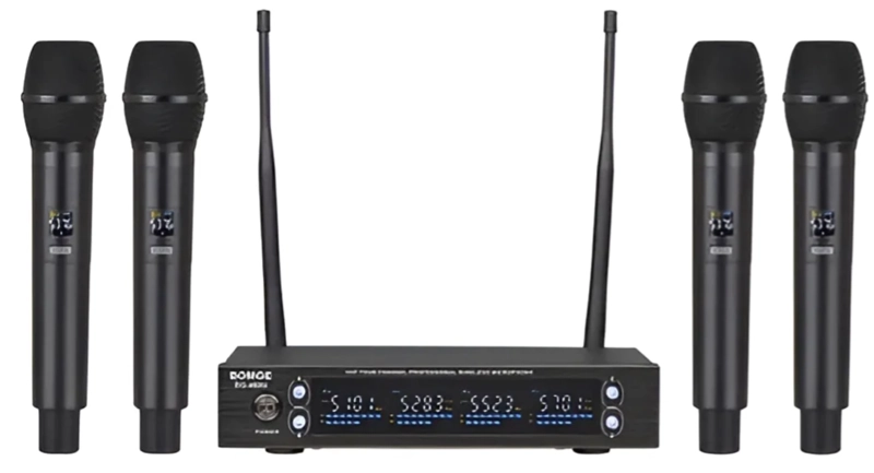 SISTEMA INALAMBRICO PROFESIONAL BOMGE 460U - 1