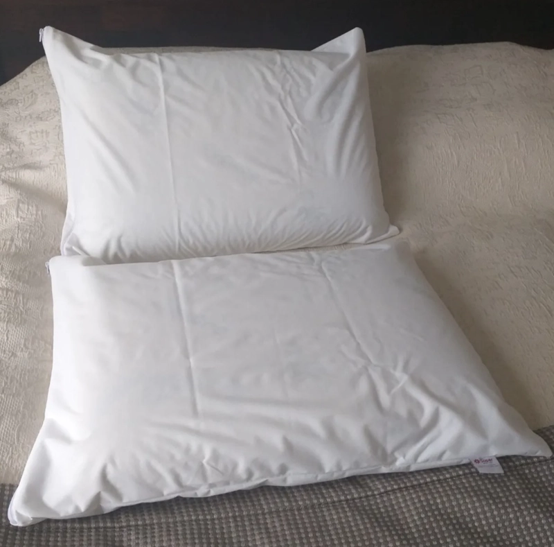 FORRO ALMOHADA IMPERMEABLE PACK X2 - 2