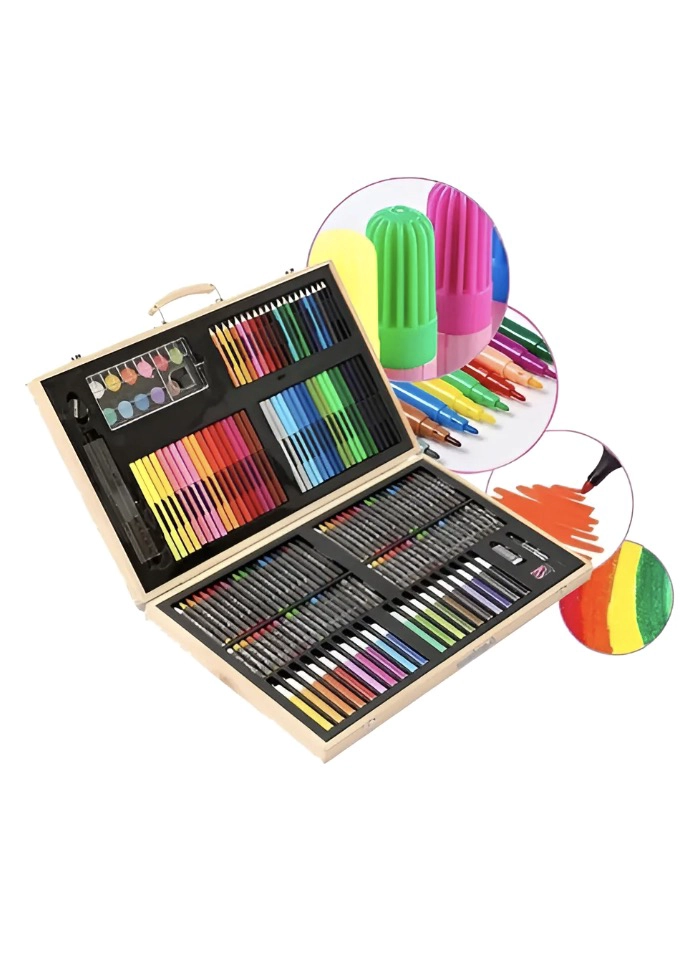 SET DE DIBUJO Y PINTURA , 180 PIEZAS - 2