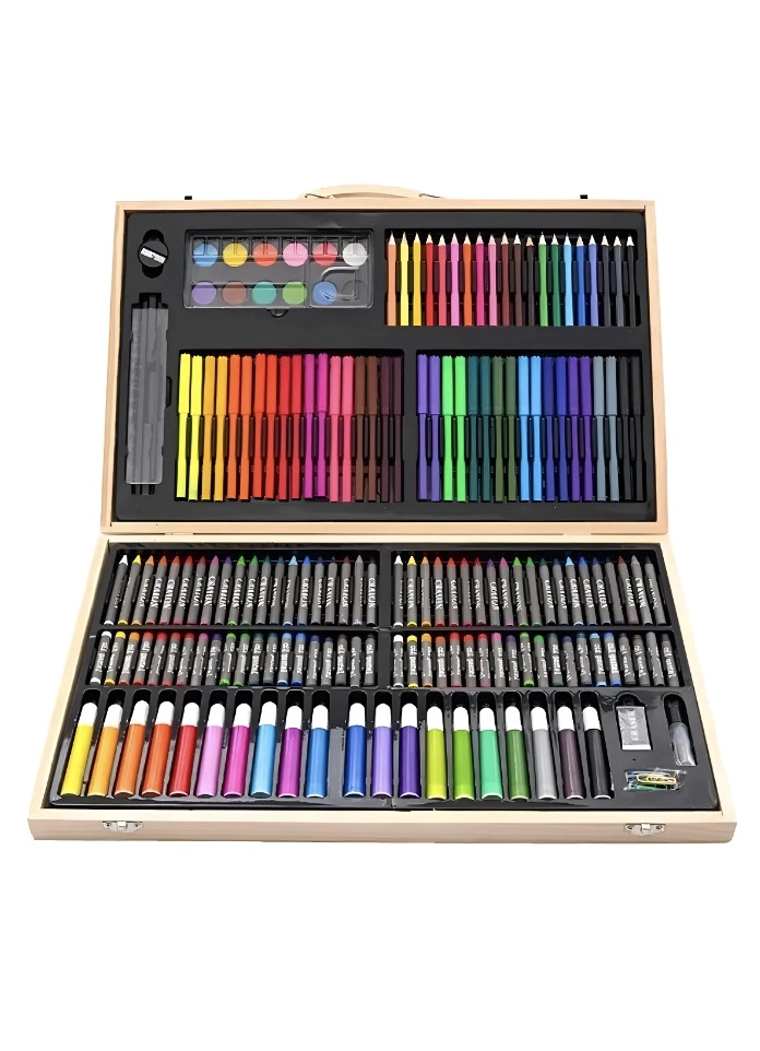 SET DE DIBUJO Y PINTURA , 180 PIEZAS - 3