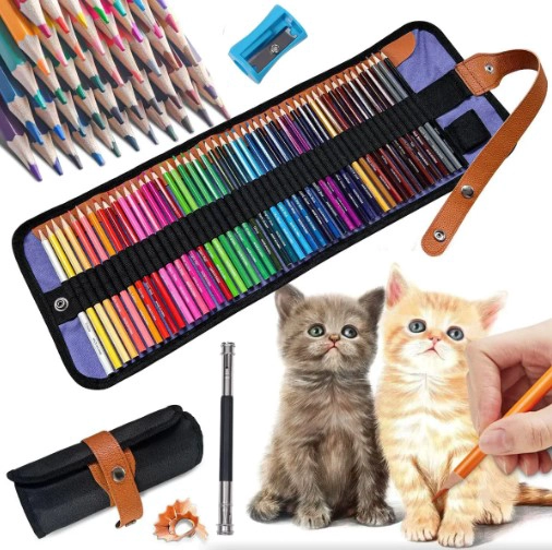 JUEGO DE 50 LAPICES DE COLORES - 1