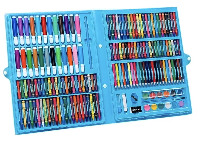 SET DE MEGA ARTE MALETA DE 168 PIEZAS - 1