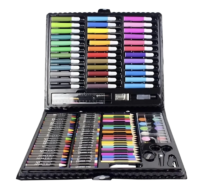 SET DE ARTE MALETA 150 PIEZAS - 1
