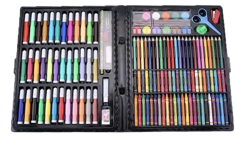 SET DE ARTE MALETA 150 PIEZAS - 2