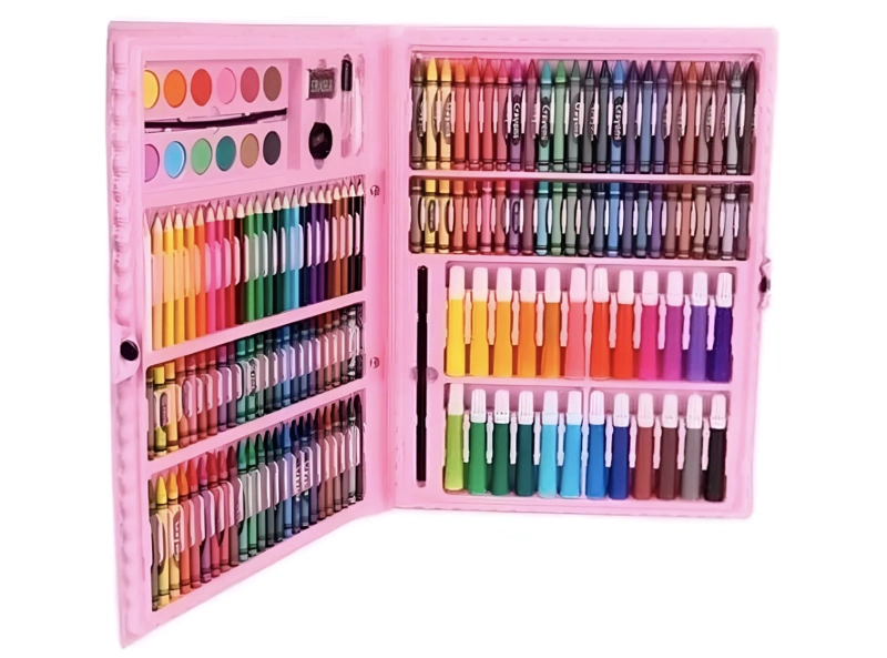 SET DE MEGA ARTE MALETA DE 168 PIEZAS - 1