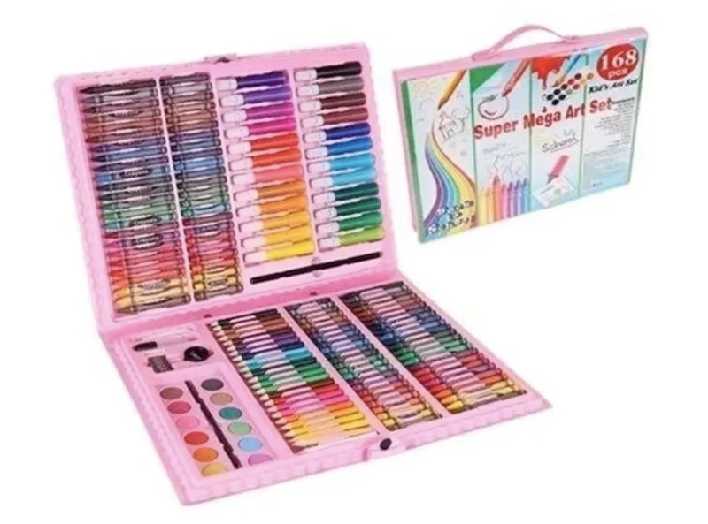 SET DE MEGA ARTE MALETA DE 168 PIEZAS - 3