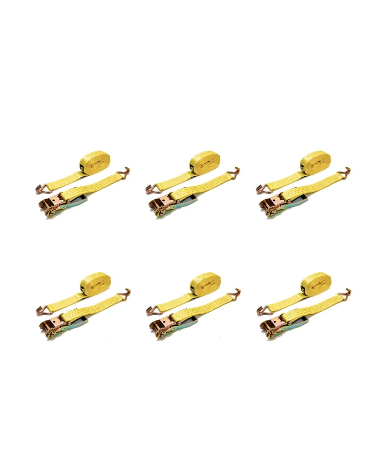 PACK 6 UNIDADES ESLINGAS DE AMARRE 6 MTS - 1