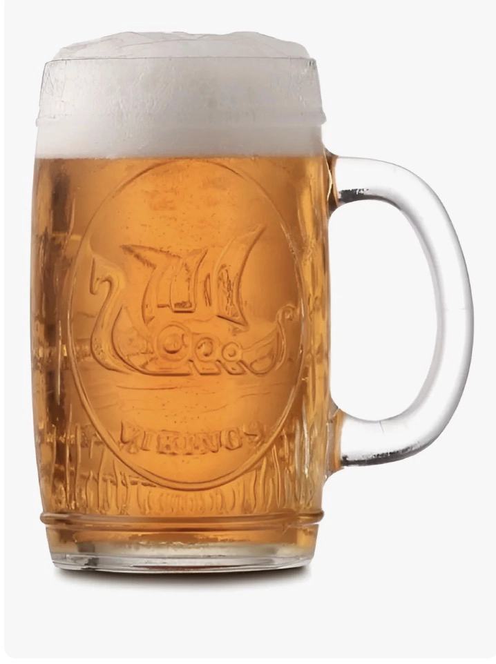 4 VASOS SHOPEROS 480 ML - 1