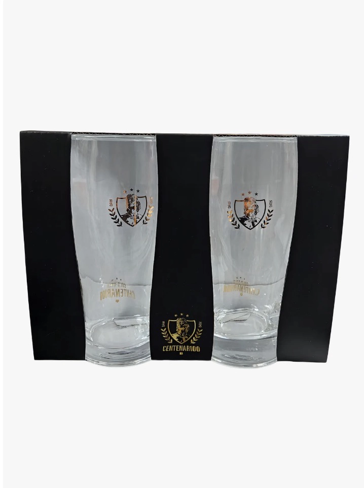 SET 2 VASOS SHOPEROS COLO COLO CENTENARIO - 1