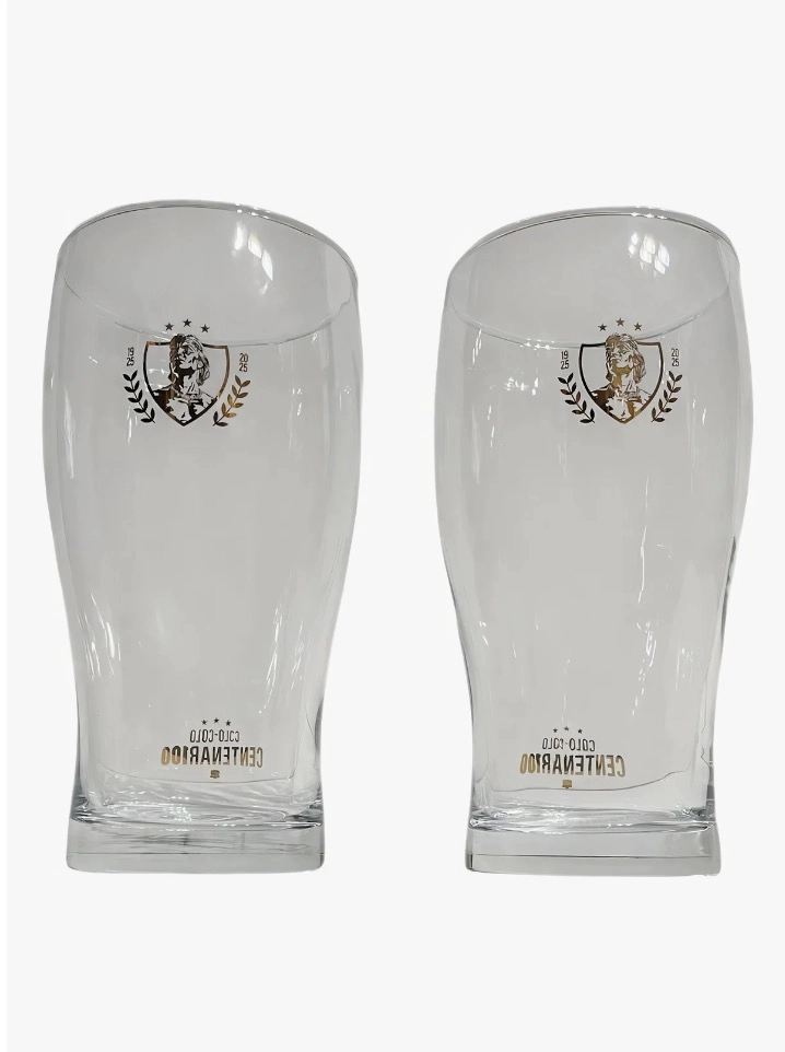 SET 2 VASOS SHOPEROS COLO COLO CENTENARIO - 3