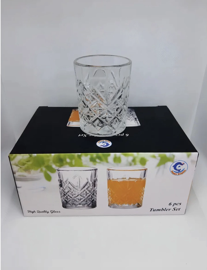 SET DE 6 VASOS DE SHOT ,LICOR,BAJATIVO VINTAGE - 2