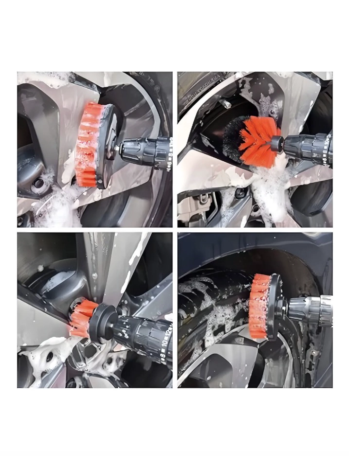 KIT 18 PIEZAS LIMPIEZA AUTO INT Y EXT - 3