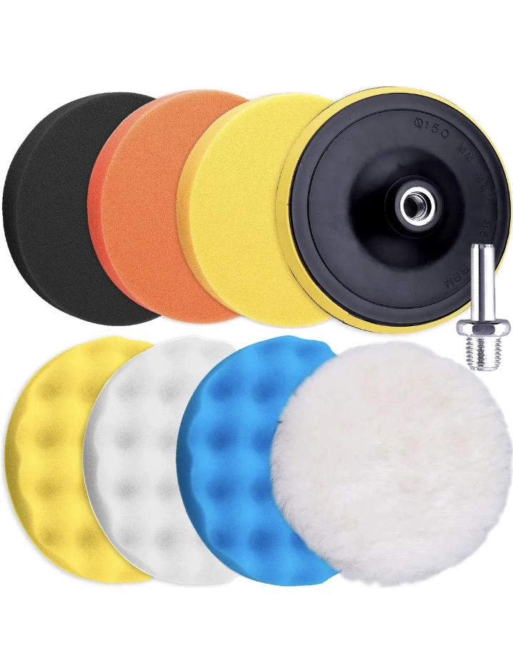 KIT PARA PULIR 7 PULGADAS ESPONJAS - 1