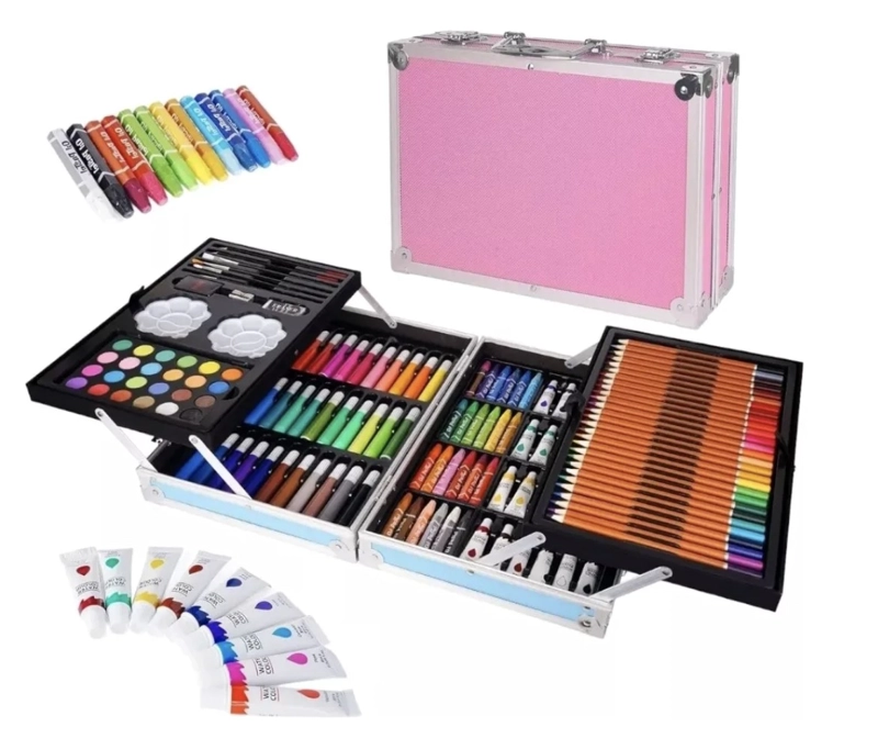 KIT DIBUJO NIÑO 145 PIEZAS - 1