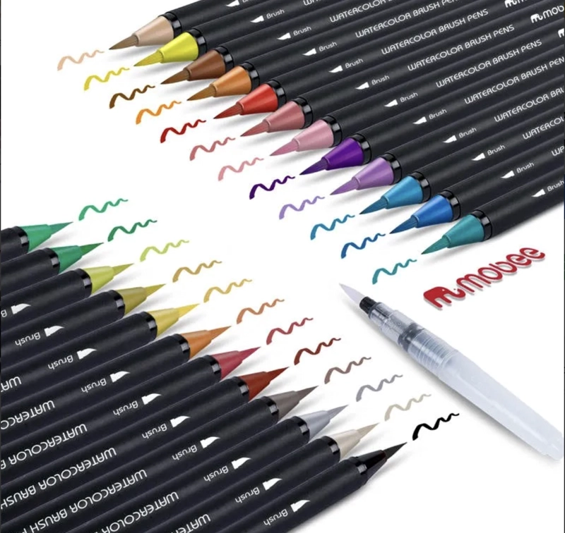SET LAPICES ACUARELABLES 24 COLORES - 2