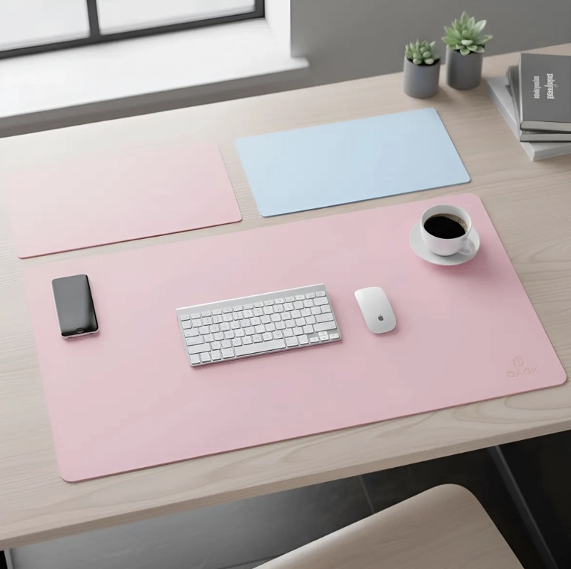 ALFOMBRILLA MOUSEPAD DE CUERO - 2