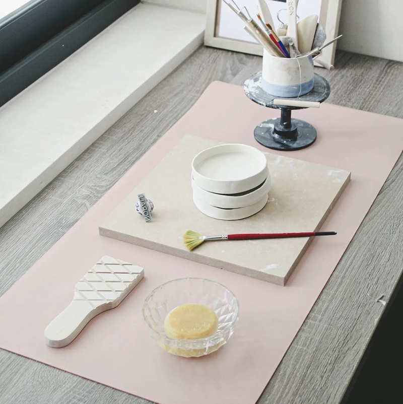 MOUSE PAD MAT PROTECTOR ANTIDESLIZANTE 80X40 - 3
