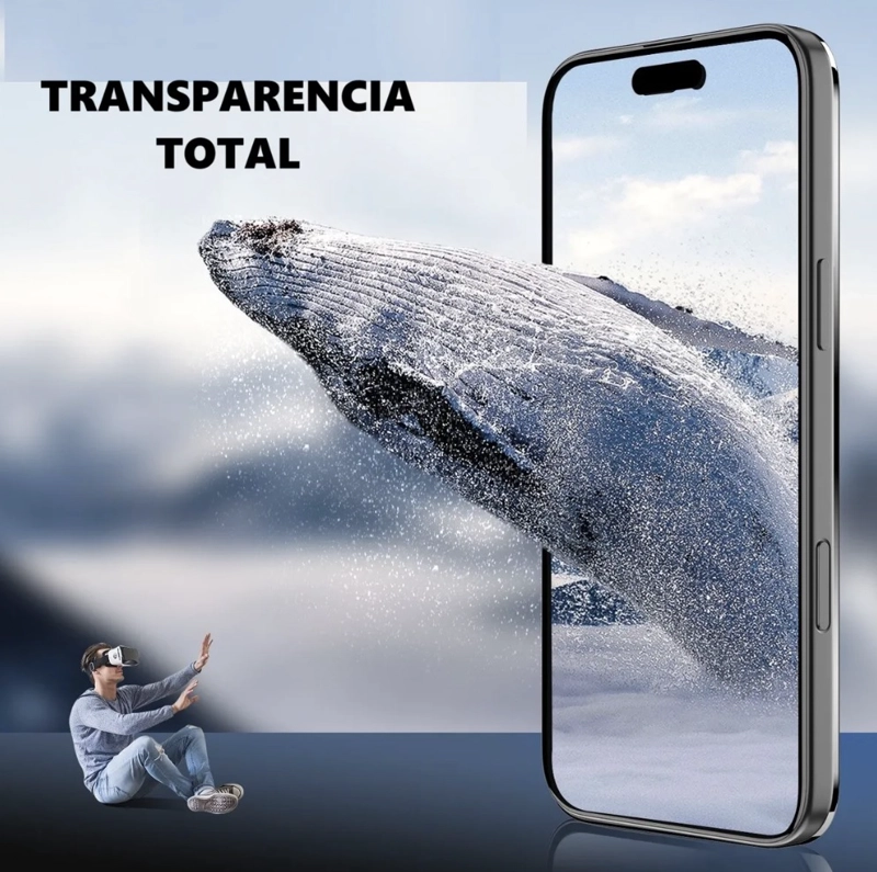 PACK 3 LAMINAS VIDRIO COMPLETA I PHONE 17 PRO MAX - 3