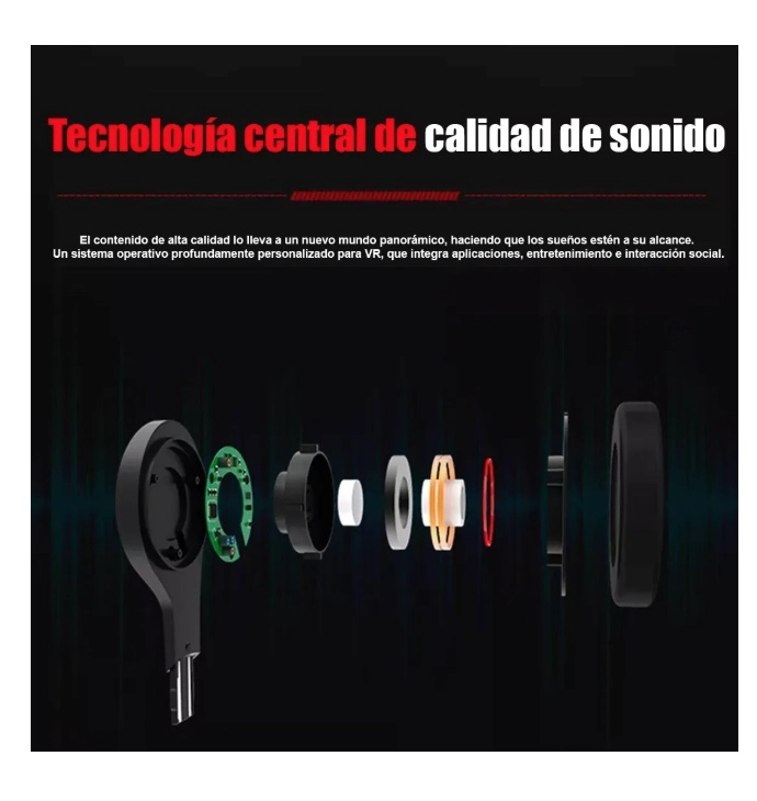 Lentes Vr Realidad Virtual 3d - 6