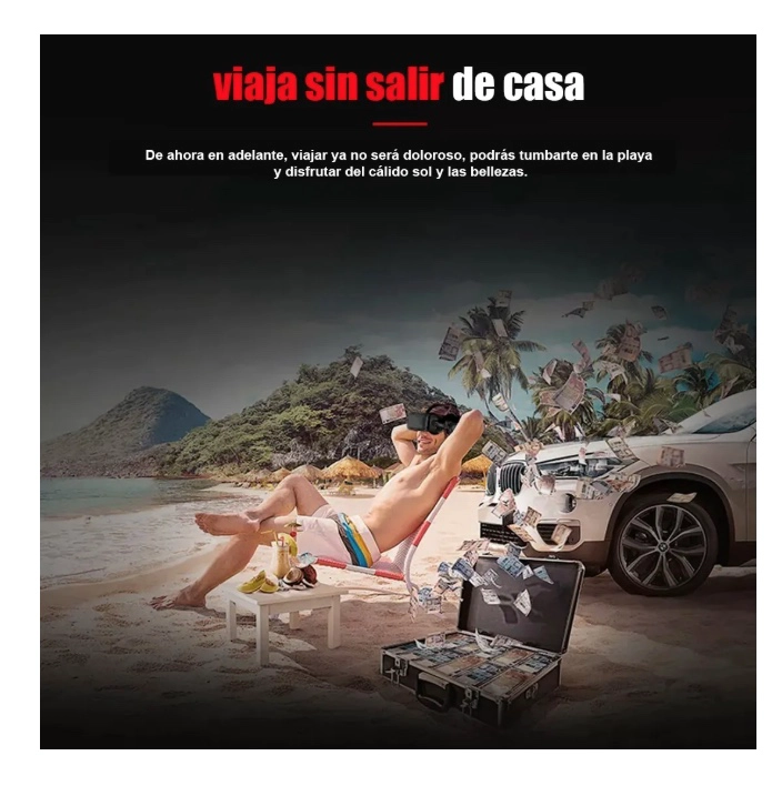 Lentes Vr Realidad Virtual 3d - 7
