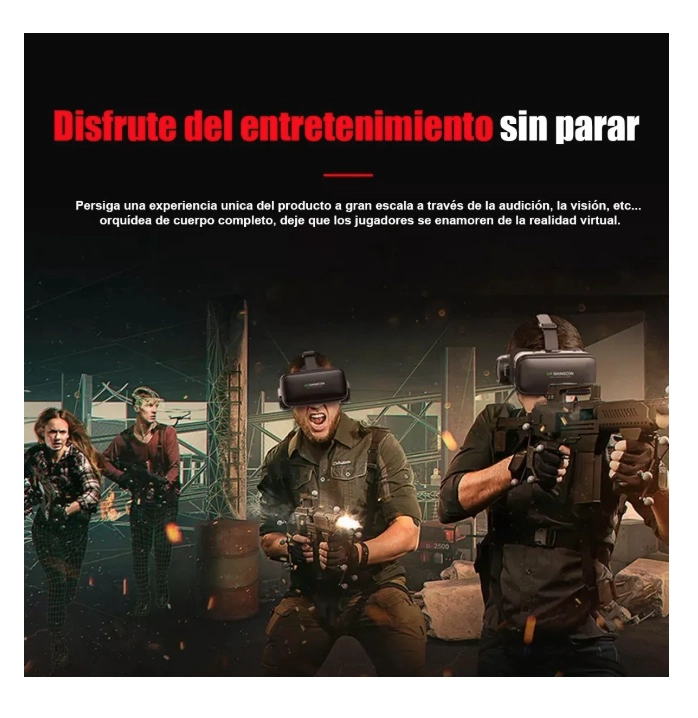 Lentes Vr Realidad Virtual 3d - 8