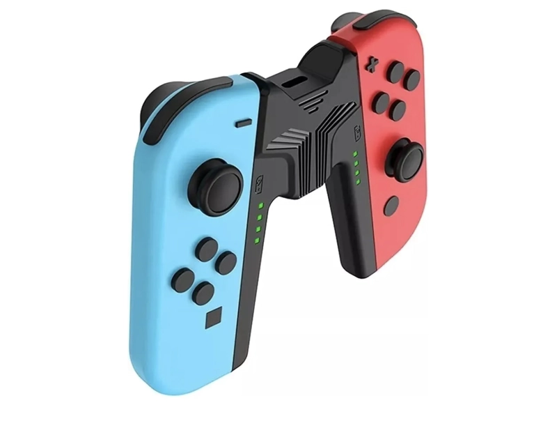 CARCASA Y CARGADOR PARA JOYCON NINTENDO SWITCH - 2