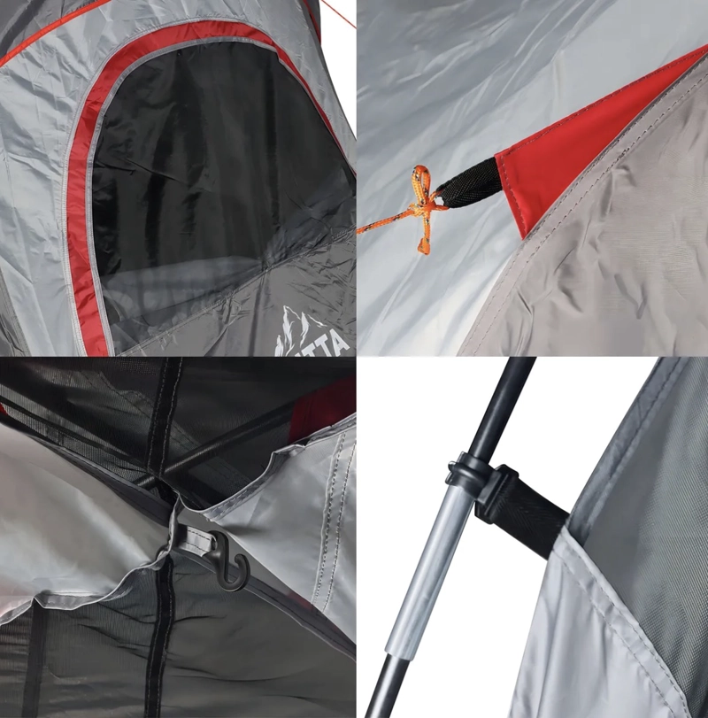 CARPA 6 PERSONAS CAMPING OUTDOOR - 3