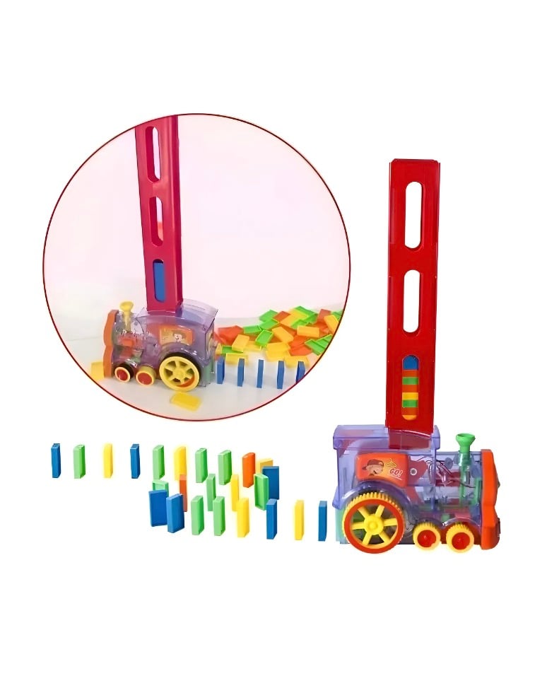 TREN JUGUETE DOMINO AUTOMATICO - 2