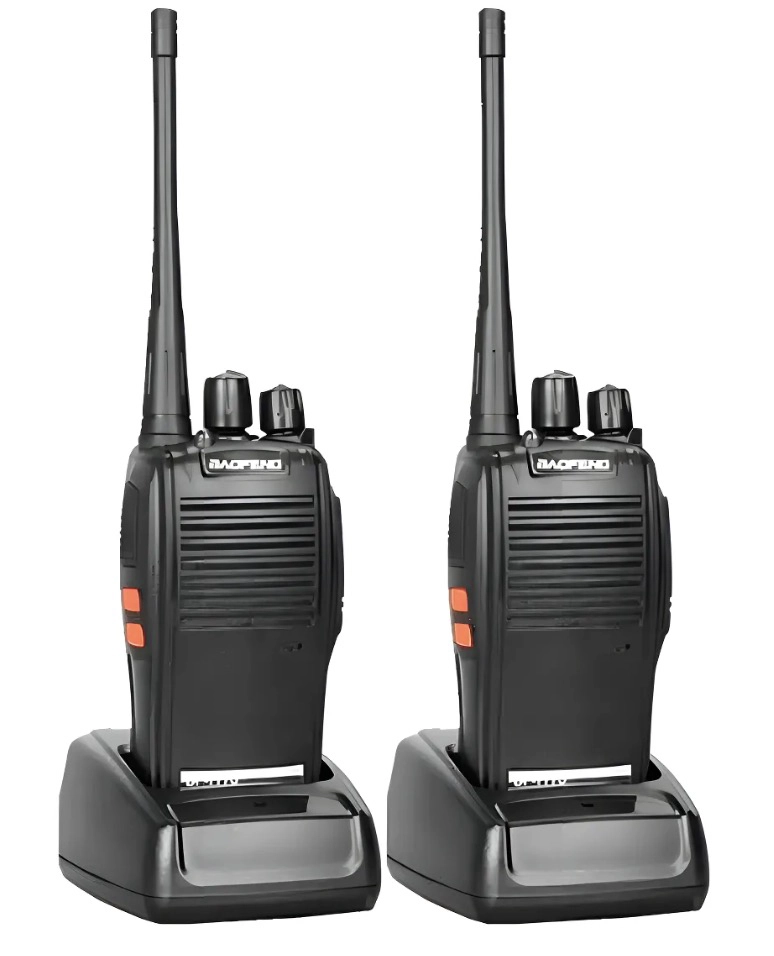 WALKIE-TALKIE DE 2 RADIOS 220V - 1