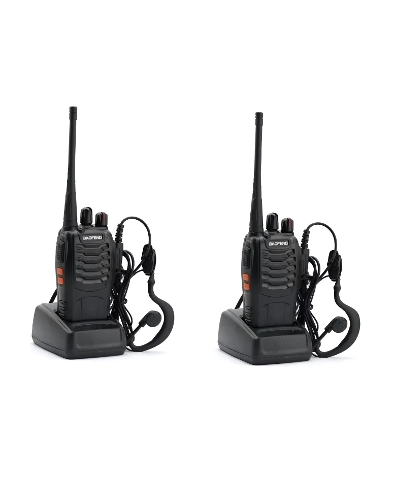 WALKIE-TALKIE DE 2 RADIOS 220V - 3