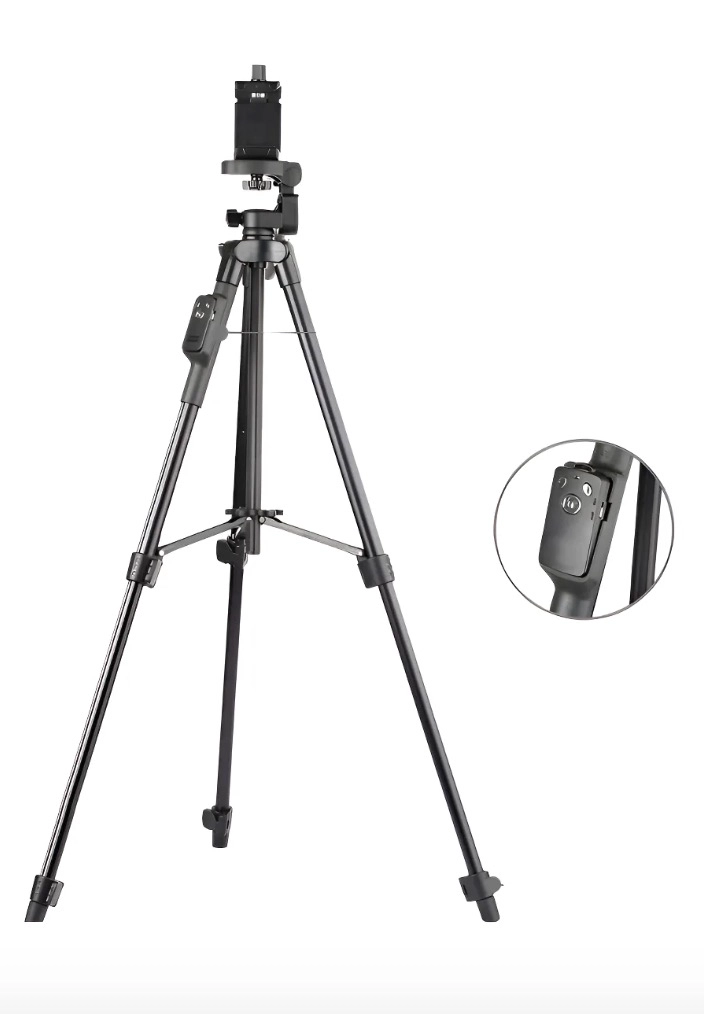 TRIPODE CON DISPARADOR PARA TELE FONOS - 3