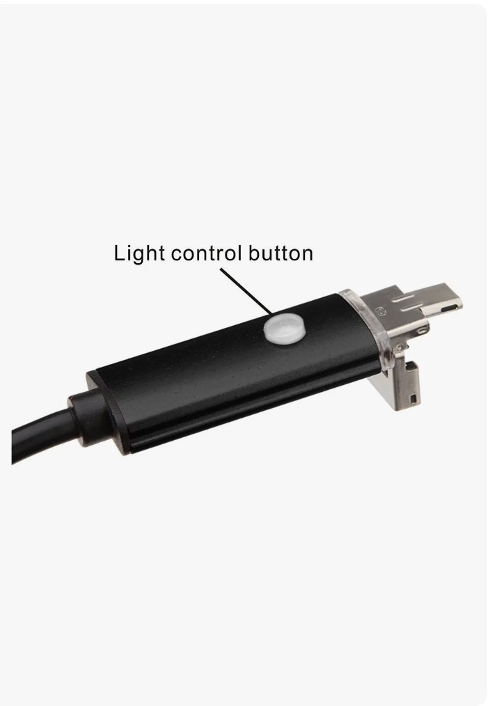 MINI CAMARA ENDOSCOPICA ANDROID/WIN/MAC - 2